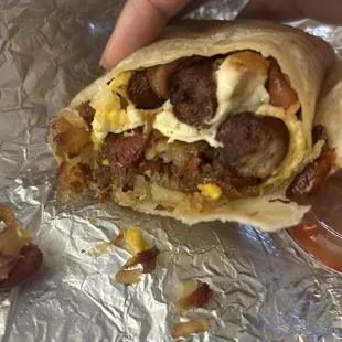 Breakfast Burrito