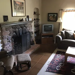 Guest house living room