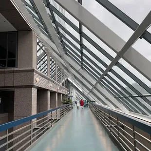 While you're in the Crown Center area for the holiday lights, take a stroll through The Link walkway for an overview!