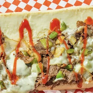Philly cheesesteak