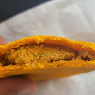 Jamaican Beef Patty  This is AUTHENTIC