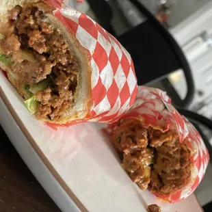 NY Chopped Cheese (half of it anyway)