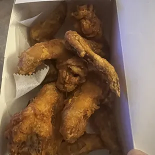 Fried Chicken 6 Piece Wings