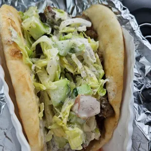 Lamb gyro