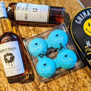 Diamond Ice Chinatown Ping-pong