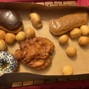 Mixture of Donuts and Donut Holes