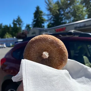 Sugar cinnamon donut