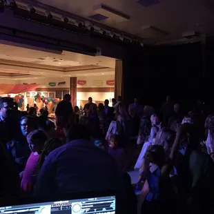 Father Daughter dance at Centennial Elementary