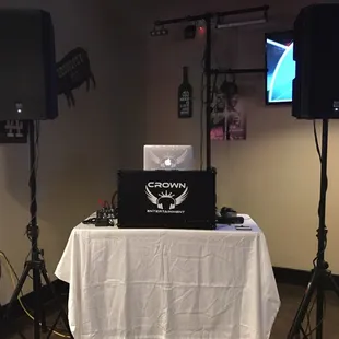 Brooklyns BBQ set up!! Come see us on Saturdays!!!