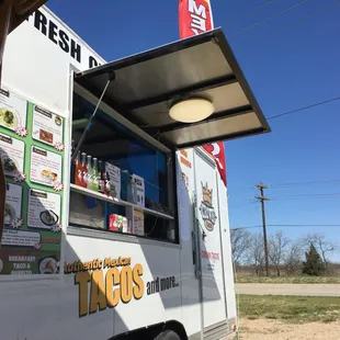Taco trailer
