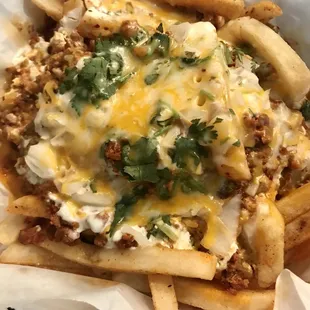 Mex Fries w/pastor