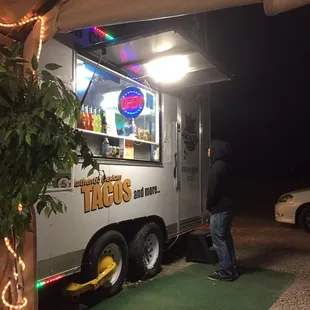 Taco truck
