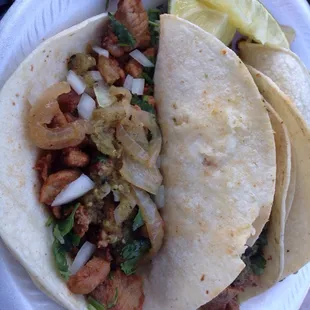 Tacos al pastor