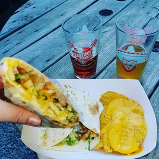 Barbacoa Quesadilla