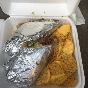 Asada burrito
