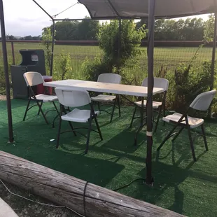 Seating area