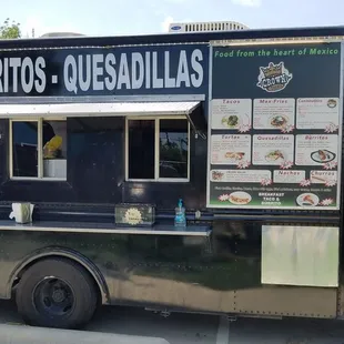 Taco waggon.
