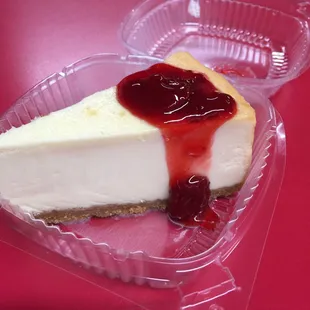 Crown Fried Strawberry Cheesecake