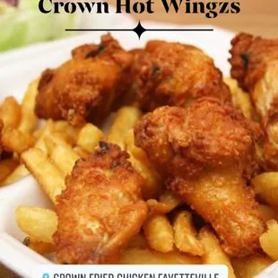 Crown Hot Wing (Wing Zings)