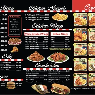 menu, sushi and sashimi