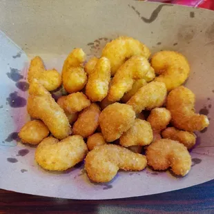 Shrimp basket.