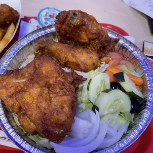 Chicken Combo