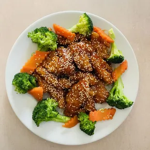 Sesame chicken