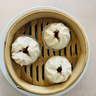 Steamed Roast pork Buns