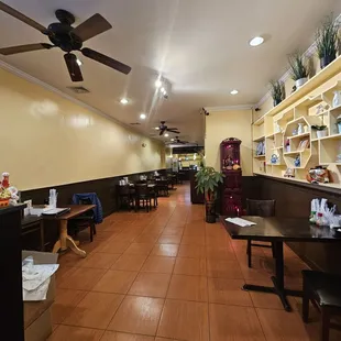 Inside