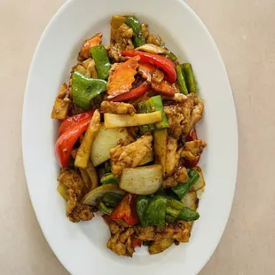 Szechuan chicken stir Fry