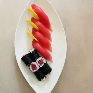 Tuna Sushi lunch