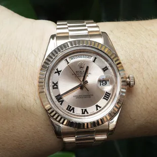 We have your Rolex's