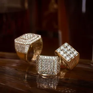 We have an extensive men's jewelry collection