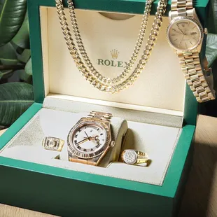 Men's jewelry always in stock!