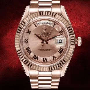The latest styles from Rolex