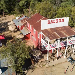 Historic Saloon and Restaurant relocated to Crown King in 1916 still open for business today!