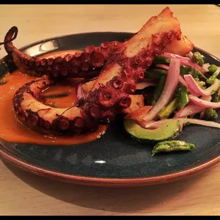 Grilled Octopus