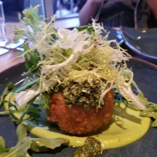 Dungeness Crab Cake