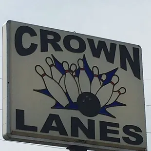 Our sign on Spruce St.