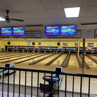 Crown Lanes Bowling Center