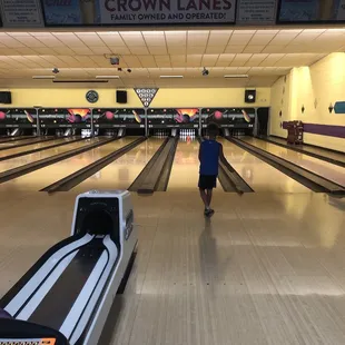 Bowling lane