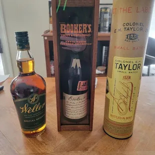 The search is over, thanks, Crown Liquor.