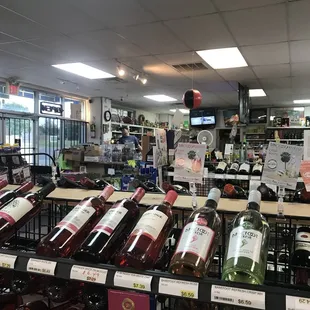 Large wine selection &amp; great prices!