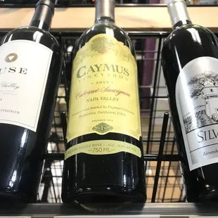 Caymus for us...