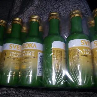 Grapefruit jalapeno svedka