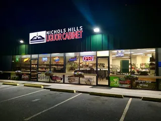 Nichols Hills Liquor Cabinet
