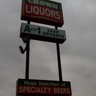 Huge Selection - true!