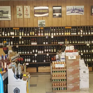 A peek straight into the store