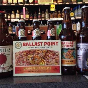 Ballast Point!! Knee Deep!! Lagunitas!!