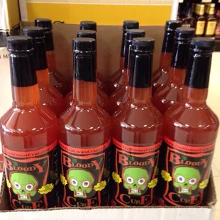 The Bloody Cure!! Bloody Mary and Michelada mix